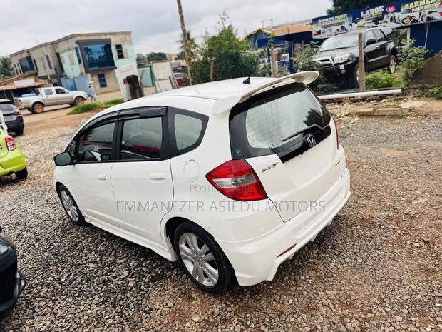 Honda Fit Sport 2012 White