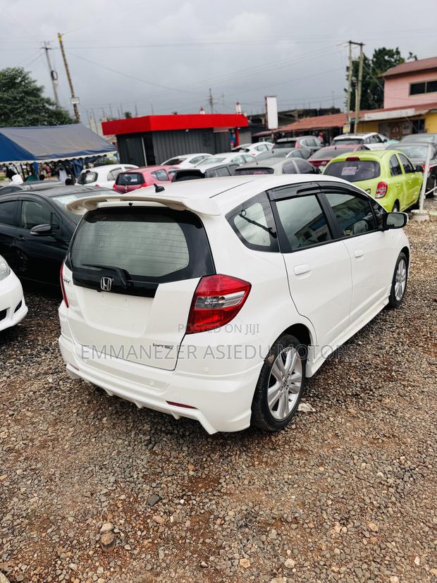 Honda Fit Sport 2012 White