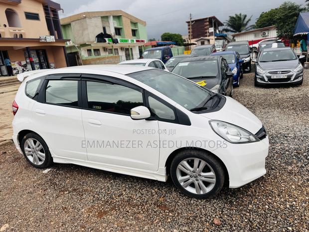 Honda Fit Sport 2012 White