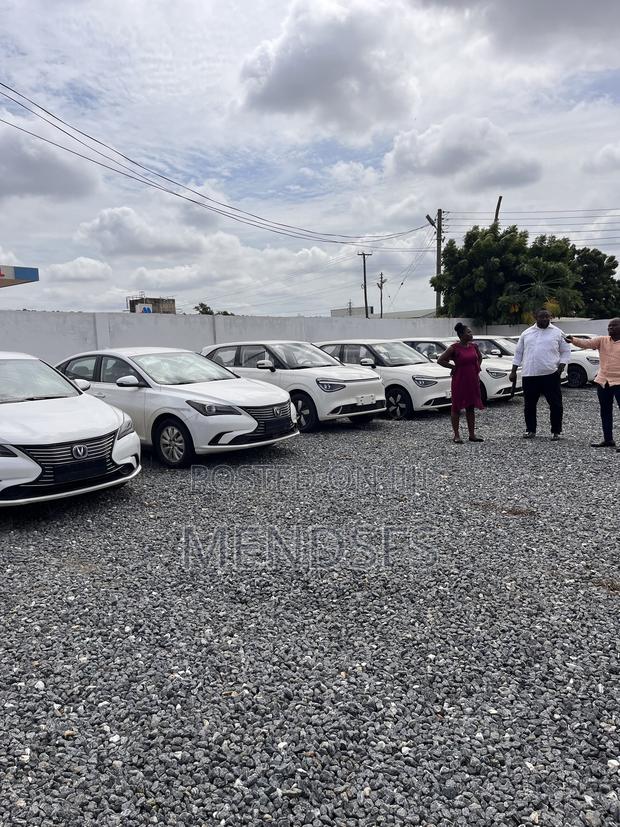 New Changan Eado 2024 White