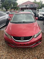 Honda Civic EX 4dr Sedan (1.8L 4cyl CVT) 2014 Red for sale