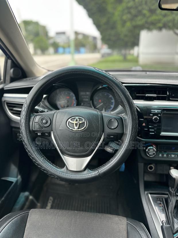 Toyota Corolla S 4dr Sedan (1.8L 4cyl CVT) 2016 Blue