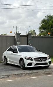 Mercedes-Benz C300 Sport 4Matic Sedan AWD (2.0L 4cyl 7A) 2017 White for sale