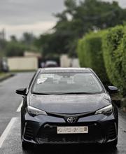 Toyota Corolla XSE (1.8L 4cyl 2A) 2018 Gray for sale