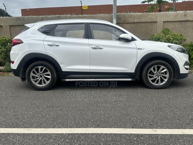 Hyundai Tucson 2018 White