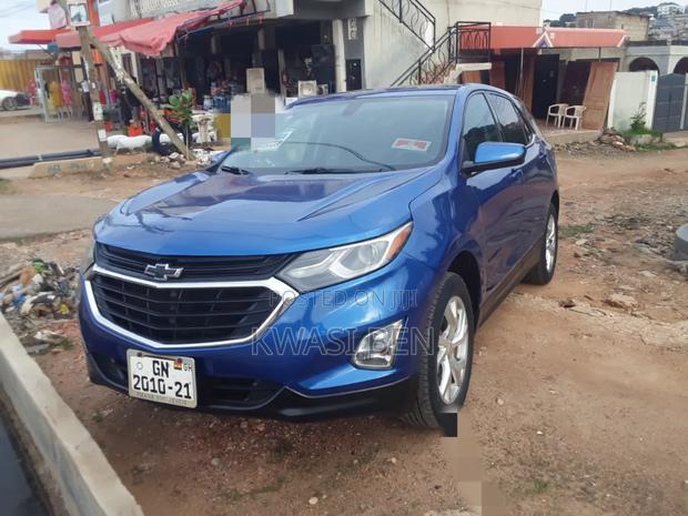 Chevrolet Equinox 2019 Blue