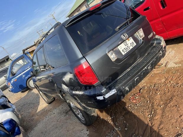 Honda Pilot 2006 Gray