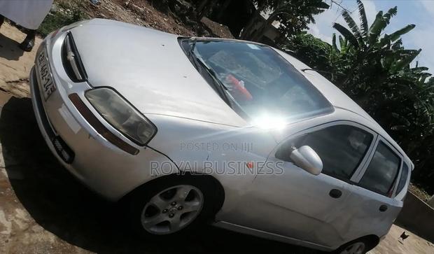 Chevrolet Aveo 2012 Silver