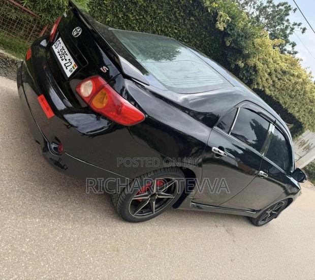 Toyota Corolla S 4dr Sedan (1.8L 4cyl 4A) 2010 Black
