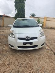 Toyota Vitz 2010 White for sale