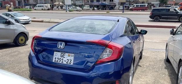 Honda Civic 2016 Blue