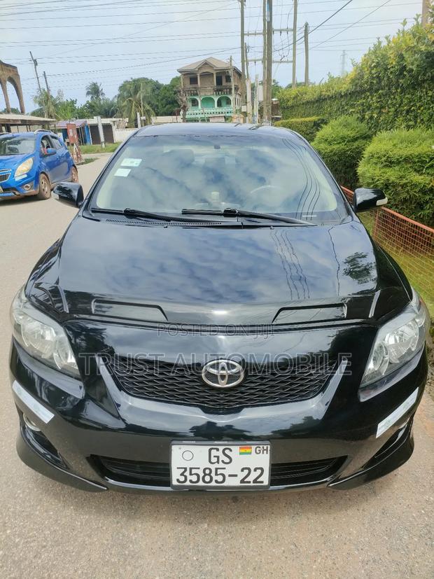 Toyota Corolla S 4dr Sedan (1.8L 4cyl 4A) 2010 Black