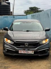 Honda Civic EX 4dr Sedan (2.0L 4cyl) 2017 Gray for sale