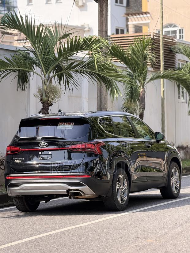 Hyundai Santa Fe 2022 Black