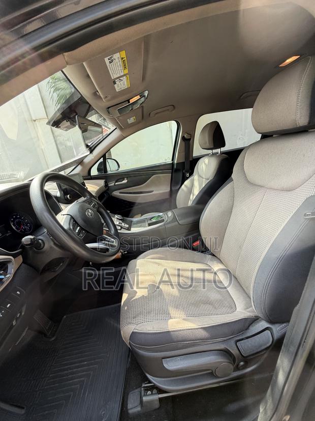 Hyundai Santa Fe 2022 Black