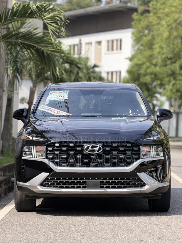 Hyundai Santa Fe 2022 Black