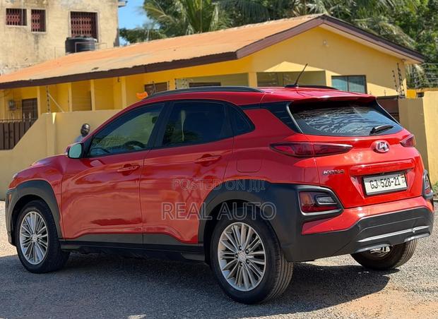 Hyundai Kona 2019 Orange