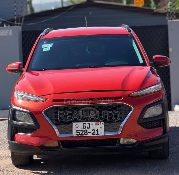 Hyundai Kona 2019 Orange