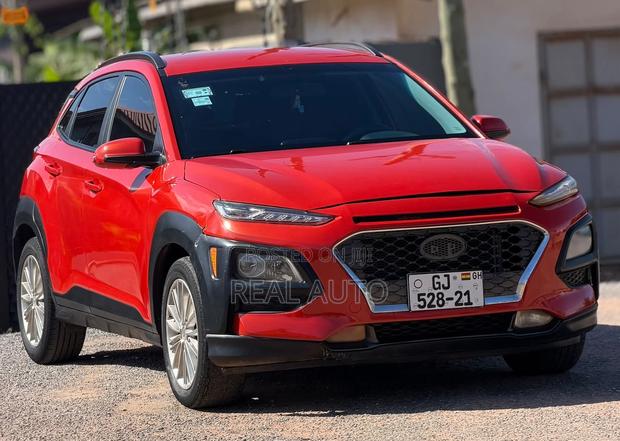 Hyundai Kona 2019 Orange