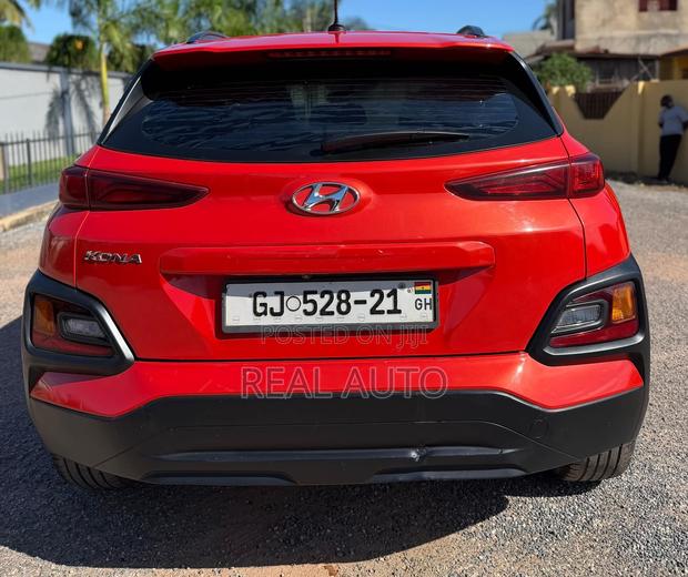 Hyundai Kona 2019 Orange