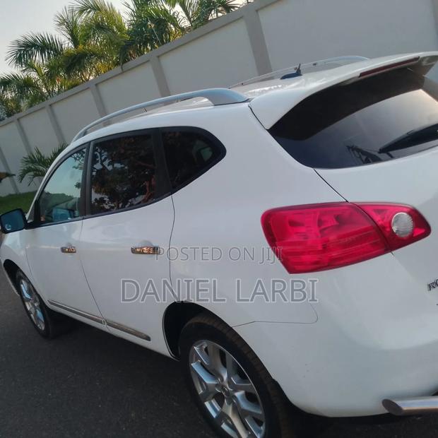 Nissan Rogue 2014 White