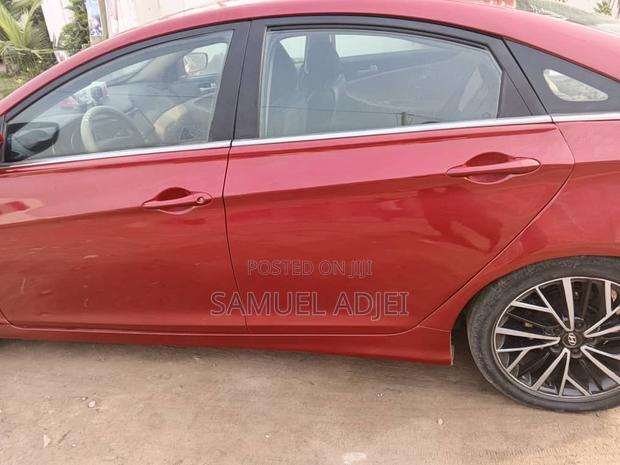 Hyundai Sonata 2013 Red
