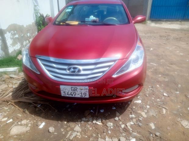 Hyundai Sonata 2013 Red