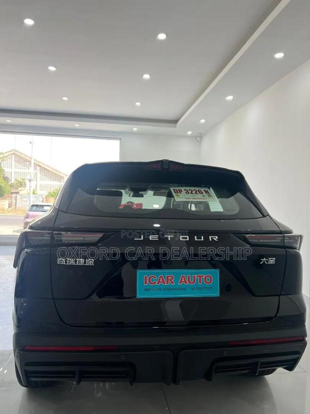 New Jetour Dashing 2025 Black