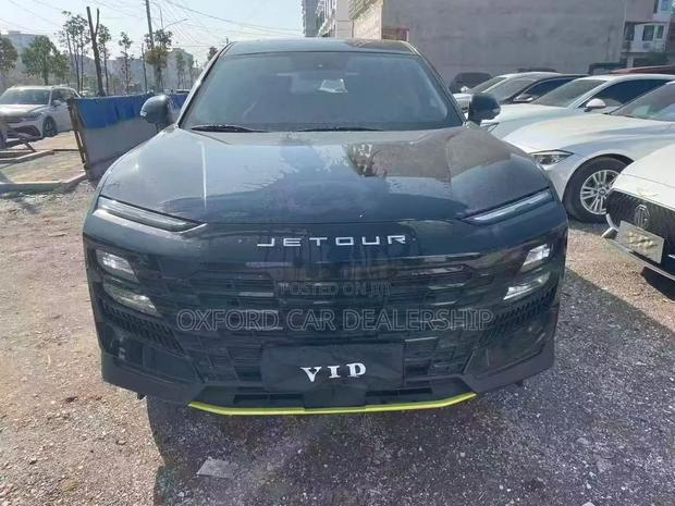 New Jetour Dashing 2025 Black