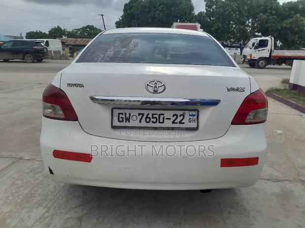 Toyota Yaris 1.5 Sedan 2008 White