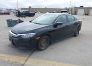 Honda Civic EX 4dr Sedan (1.5L 4cyl) 2016 Black for sale