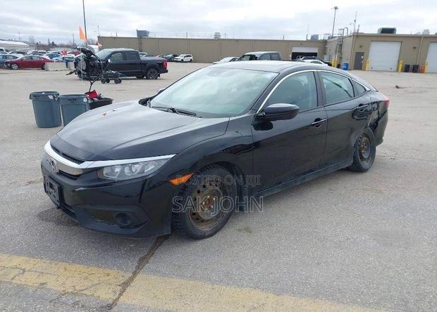 Honda Civic EX 4dr Sedan (1.5L 4cyl) 2016 Black