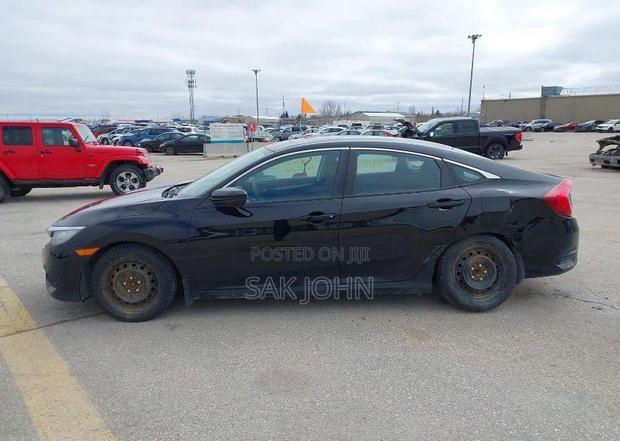 Honda Civic EX 4dr Sedan (1.5L 4cyl) 2016 Black