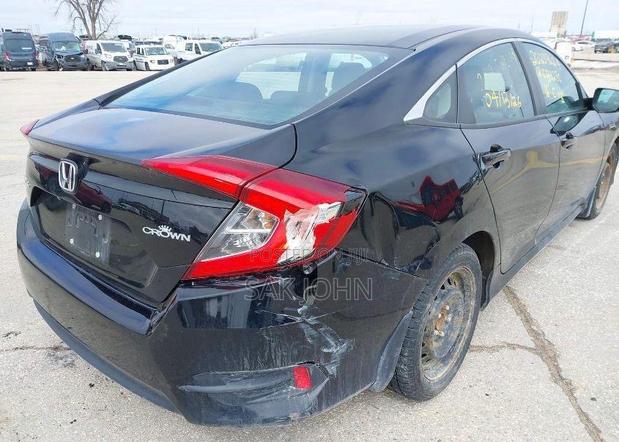 Honda Civic EX 4dr Sedan (1.5L 4cyl) 2016 Black