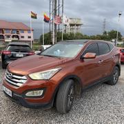 Hyundai Santa Fe Limited 4dr SUV AWD 2015 Brown for sale