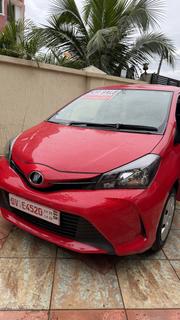 Toyota Vitz 1.5 FWD 5dr 2015 Red for sale