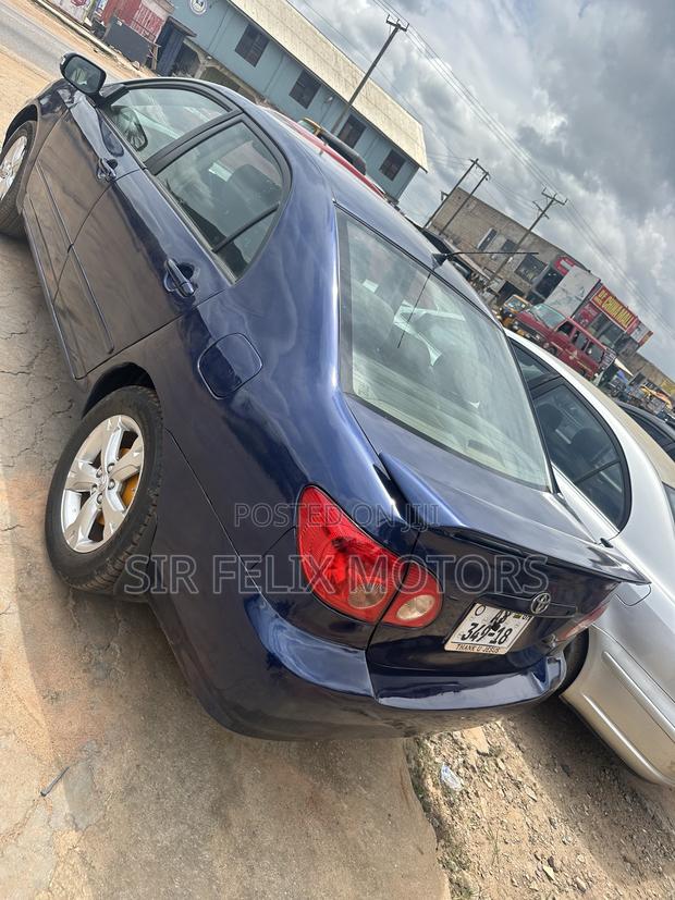 Toyota Corolla S 2007 Blue