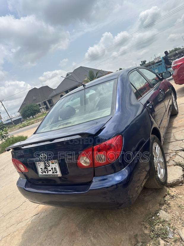 Toyota Corolla S 2007 Blue