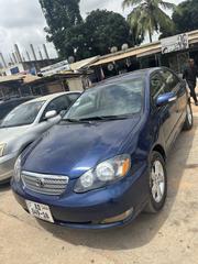 Toyota Corolla S 2007 Blue for sale