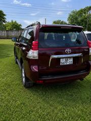 Toyota Land Cruiser Prado 4.0 Petrol TX-L 2011 Burgundy for sale