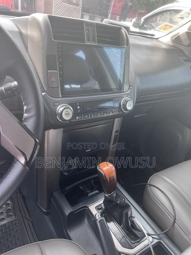 Toyota Land Cruiser Prado 4.0 Petrol TX-L 2011 Burgundy