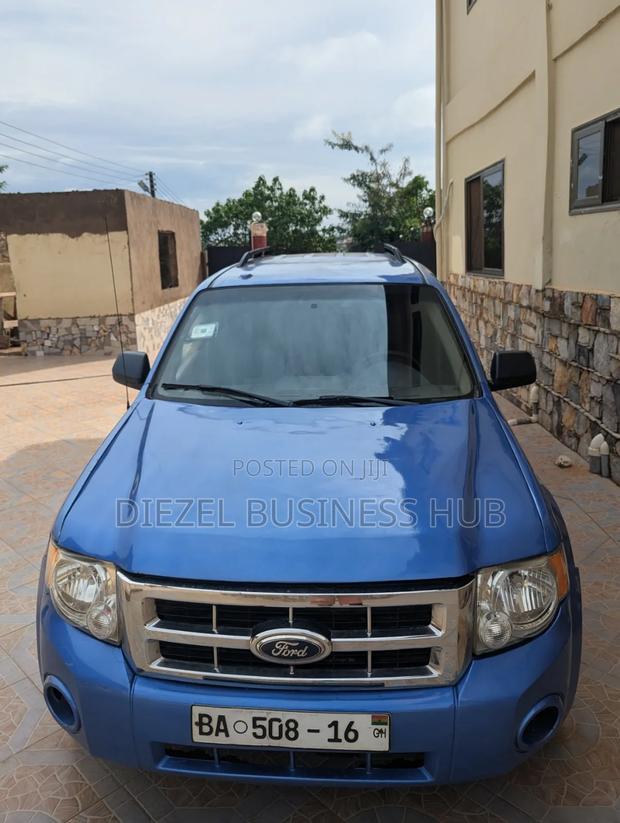 Ford Escape 2013 Blue