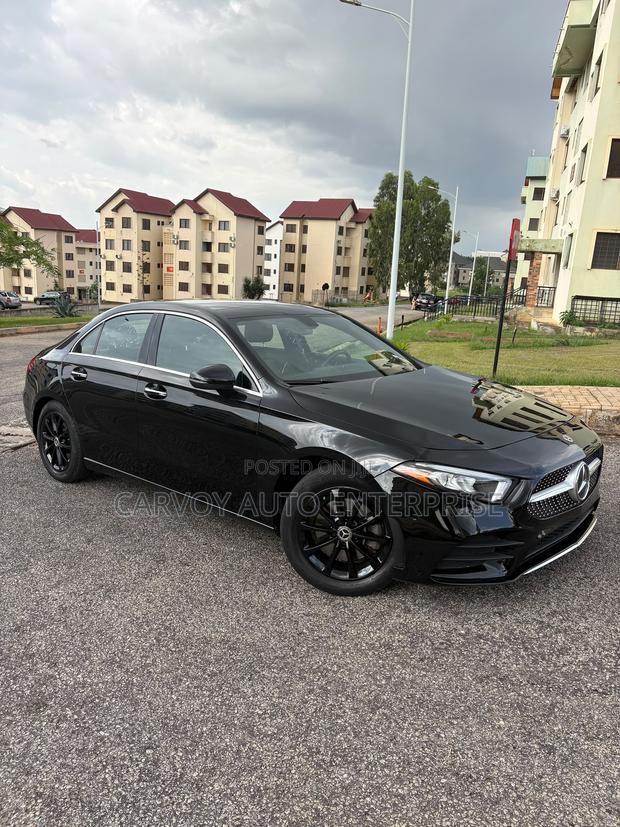 Mercedes-Benz A-Class Base A 220 AWD 4MATIC 2020 Black