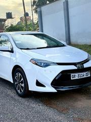 Toyota Corolla LE Eco (1.8L 4cyl 2A) 2018 White for sale
