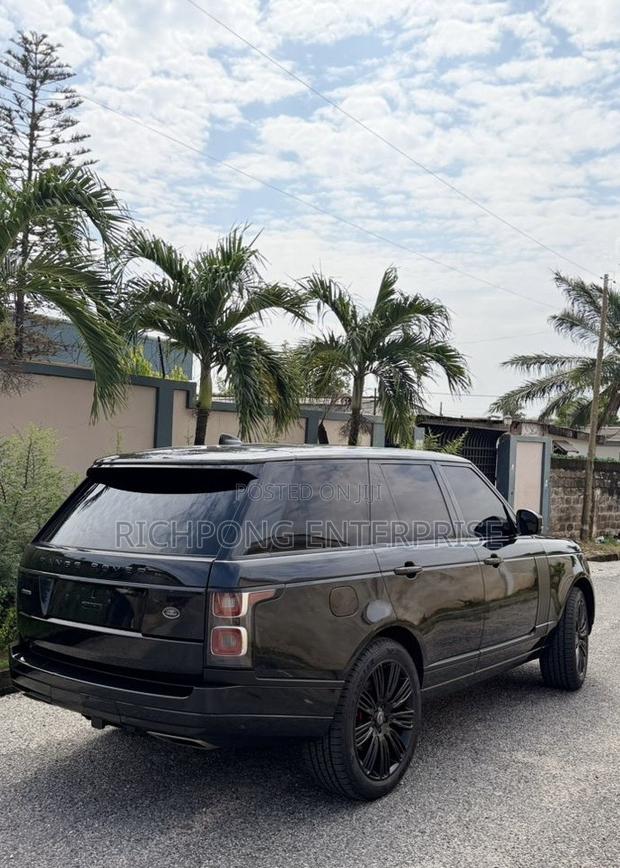 Land Rover Range Rover Vogue 2019 Black