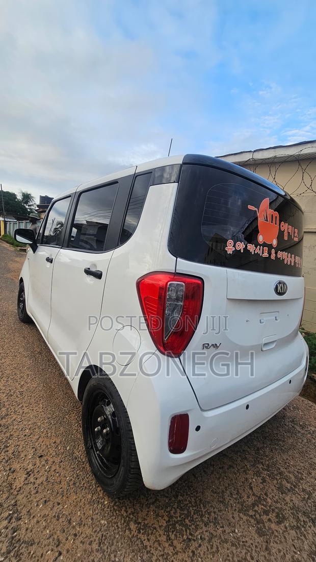 Kia Ray 1.0 FWD 2014 White