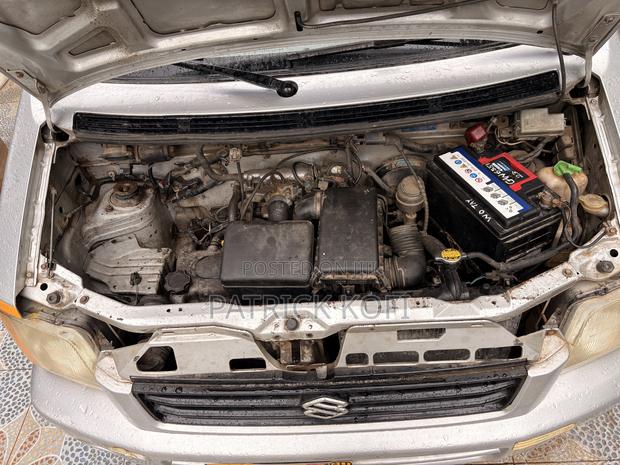 Suzuki Wagon R 660 Petrol FWD 2000 Silver