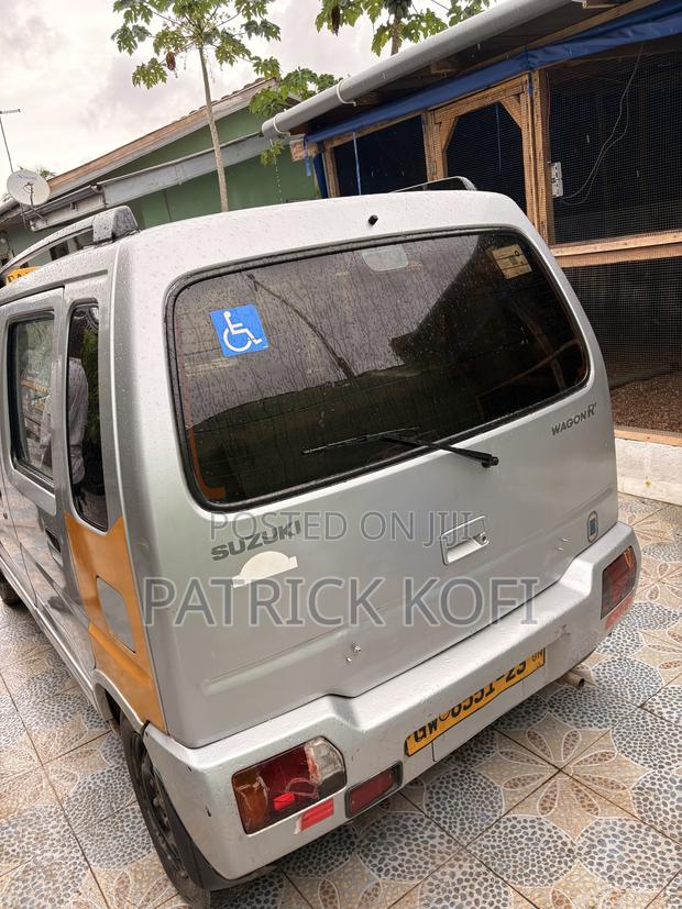 Suzuki Wagon R 660 Petrol FWD 2000 Silver