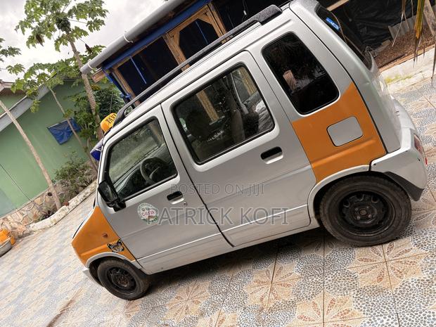 Suzuki Wagon R 660 Petrol FWD 2000 Silver