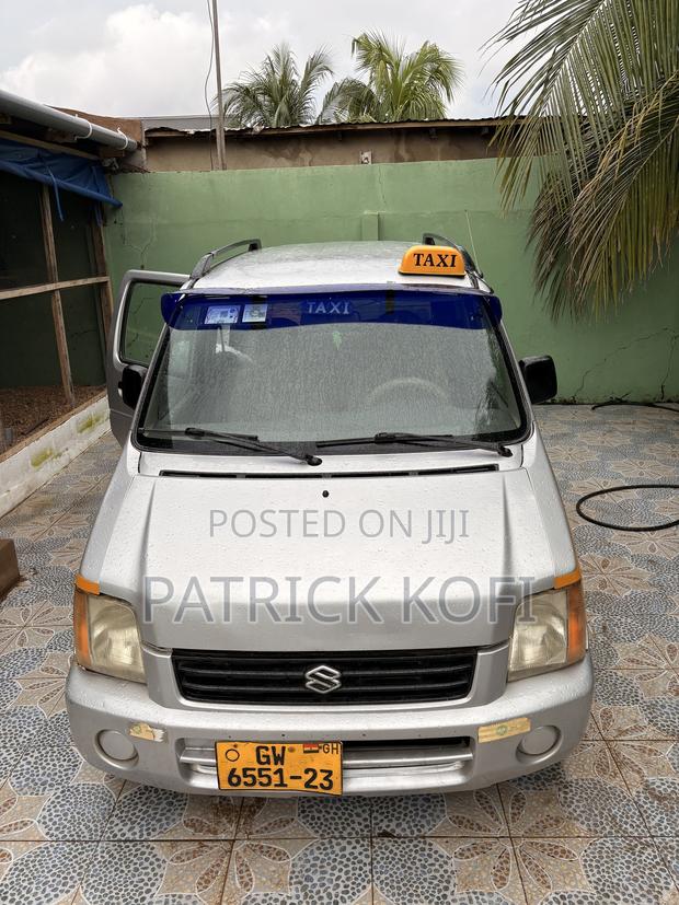 Suzuki Wagon R 660 Petrol FWD 2000 Silver